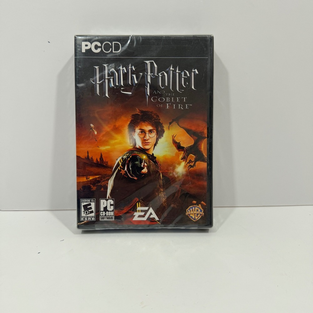 Electronic Arts Harry Potter Goblet of Fire PC Game New Sealed 2005 EA 0769